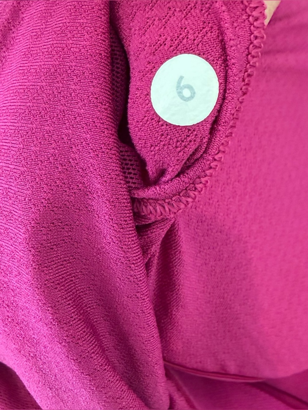 Lululemon Aria Tank II in Raspberry - Picture 9 of 9
